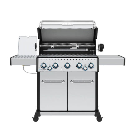Broil King Baron S 590 PRO IR Ψησταριά Υγραερίου BBQ με 5 Καυστήρες και Υπέρυθρο Πλαϊνό Καυστήρα 876983
