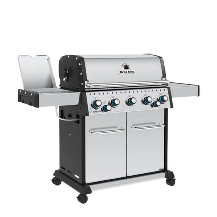 Broil King Baron S 590 PRO IR Ψησταριά Υγραερίου BBQ με 5 Καυστήρες και Υπέρυθρο Πλαϊνό Καυστήρα 876983