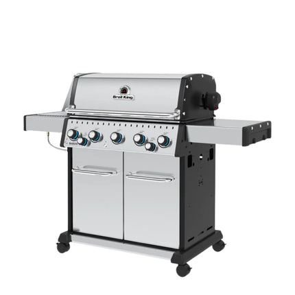 Broil King Baron S 590 PRO IR Ψησταριά Υγραερίου BBQ με 5 Καυστήρες και Υπέρυθρο Πλαϊνό Καυστήρα 876983