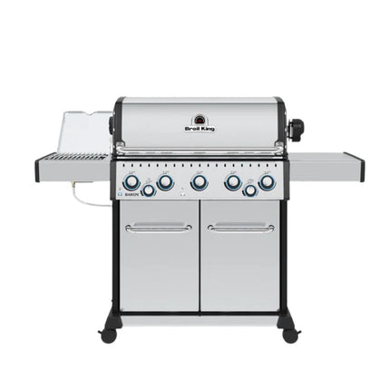 Broil King Baron S 590 PRO IR Ψησταριά Υγραερίου BBQ με 5 Καυστήρες και Υπέρυθρο Πλαϊνό Καυστήρα 876983