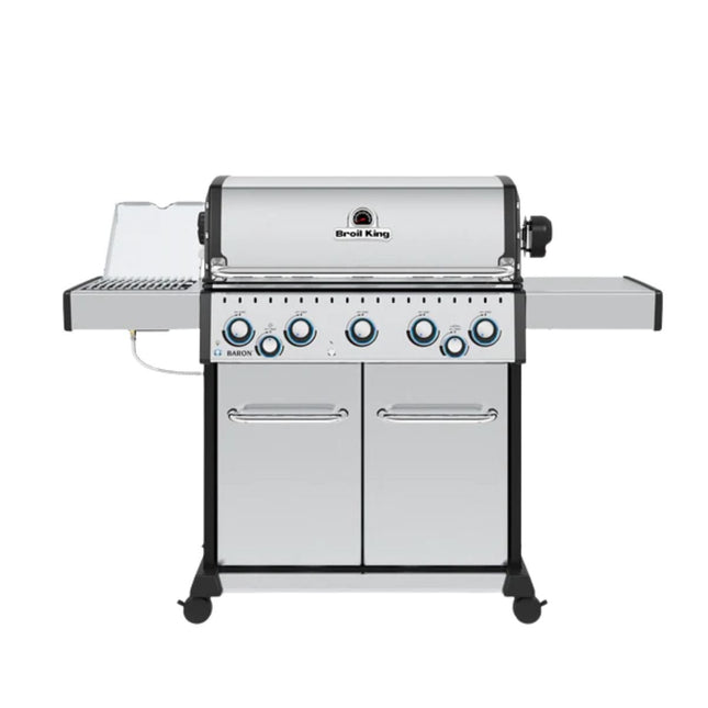 Broil King Baron S 590 PRO IR Ψησταριά Υγραερίου BBQ με 5 Καυστήρες και Υπέρυθρο Πλαϊνό Καυστήρα 876983