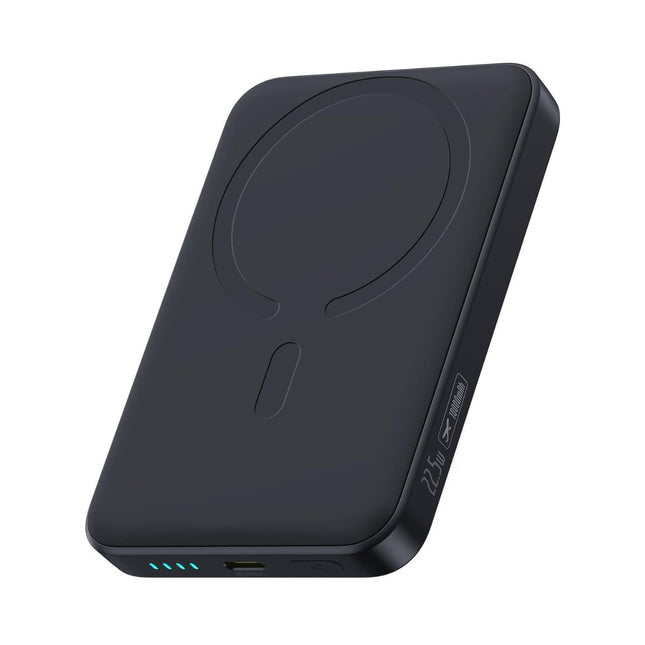 Baseus EnerFill FM11 Ultra Wireless Powerbank 22.5W 10000mAh με MagSafe Μαύρο