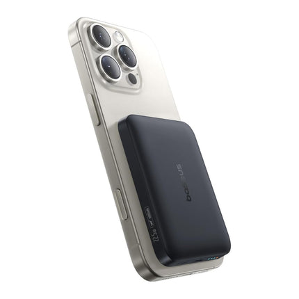Baseus EnerFill FM11 Ultra Wireless Powerbank 22.5W 10000mAh με MagSafe Μαύρο