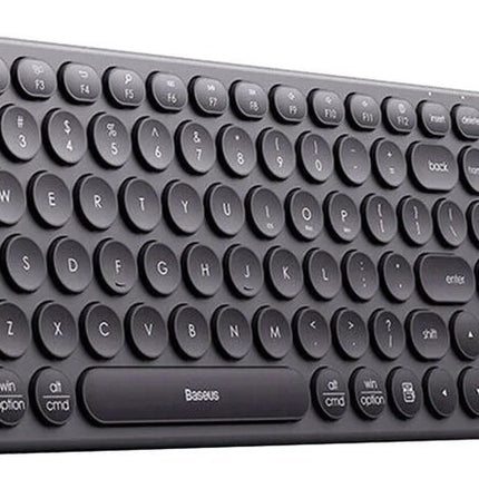 Baseus K01B Wireless Tri-Mode Keyboard Frosted Gray