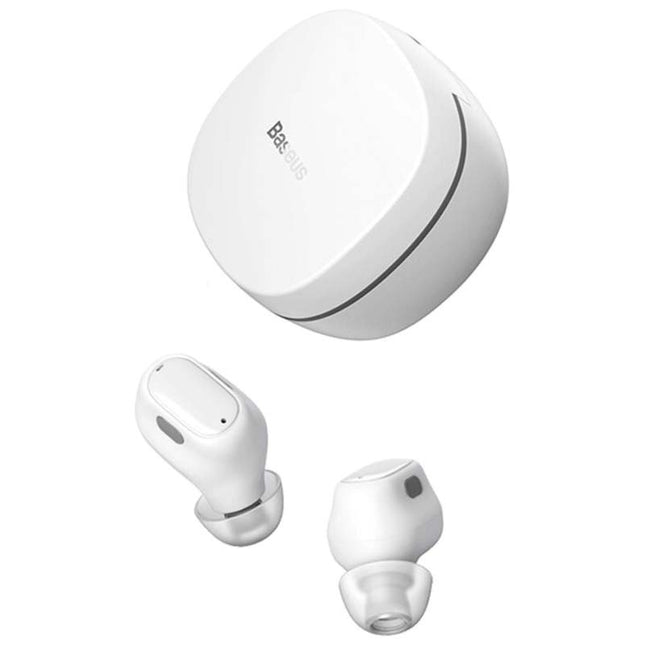 Baseus Headphones In Ear TWS Encok WM01 White