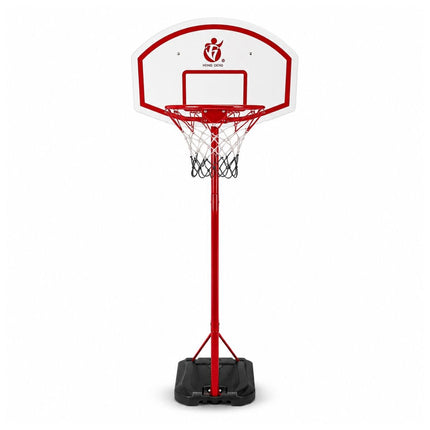 Παιδικό Σετ Μπάσκετ 66x46x61x260cm με Ρυθμιζόμενο Ύψος και Μπάλα MKJ775888 8+ Ετών