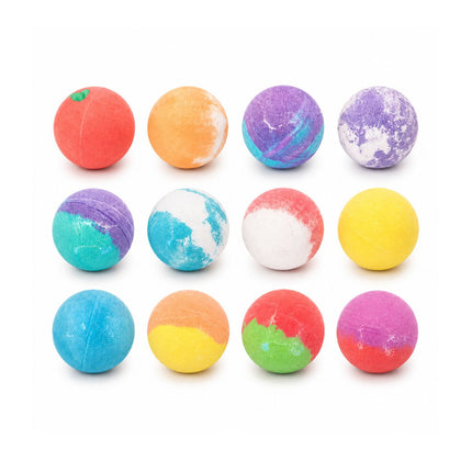 Bath Bomb Παιδική Μπάλα Μπάνιου με Έκπληξη Φρούτο 60gr 1 Τεμάχιο 3+ Ετών