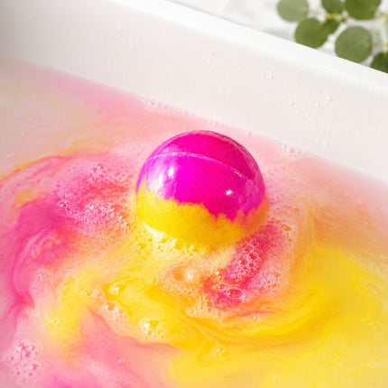Bath Bomb Παιδική Μπάλα Μπάνιου με Έκπληξη Φρούτο 60gr 1 Τεμάχιο 3+ Ετών