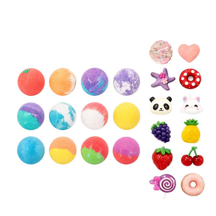 Bath Bomb Παιδική Μπάλα Μπάνιου με Έκπληξη Φρούτο 60gr 1 Τεμάχιο 3+ Ετών
