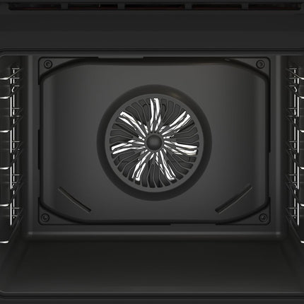Beko Εντοιχιζόμενος Φούρνος 60cm 72L με AeroPerfect, SteamShine+ & LED Touch Οθόνη BBIM12300-XM Inox