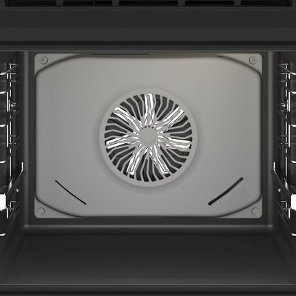 Beko Εντοιχιζόμενος Φούρνος 60cm 72L με AeroPerfect, SteamShine+ & LED Touch Οθόνη BBIR17300BCS Μαύρο