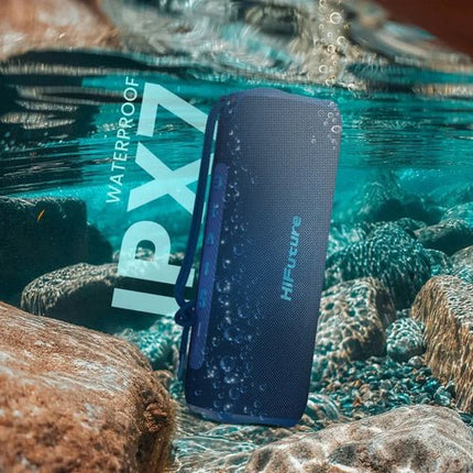 HiFuture Alpha Φορητό Ηχείο Bluetooth 20W με Ισχυρό Ήχο & IPX7 Αδιάβροχη Προστασία Κόκκινο