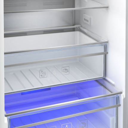 Beko Εντοιχιζόμενος Ψυγειοκαταψύκτης No-Frost 306L 193cm BCNA306E4SN Λευκός