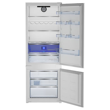 Beko Εντοιχιζόμενος Ψυγειοκαταψύκτης No-Frost 370L με ProSmart Inverter Compressor BCNE400E40SN Λευκό