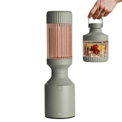 Beast® Mega 1200 Plus Full-Size Blender 1200W 1.6 HP Ισχυρό Μπλέντερ με 3 Δοχεία Ανάμειξης B12MH-SG-EU Sage