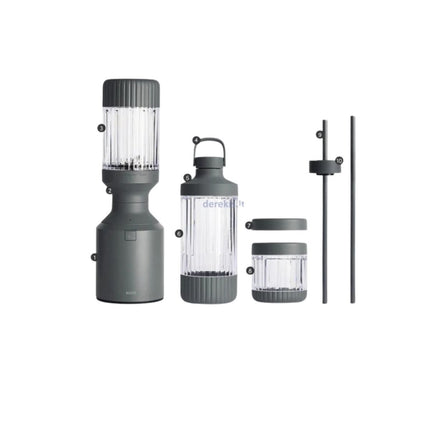 Beast® Mega 1200 Plus Full-Size Blender 1200W 1.6 HP Ισχυρό Μπλέντερ με 3 Δοχεία Ανάμειξης B12MH-CH-EU Charcoal