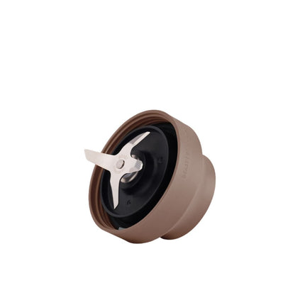 Beast Mega 1200 Plus Μπλέντερ Πλήρους Μεγέθους 1200W με 3 Δοχεία, Καπάκι Πόσης και Καλαμάκι B12MH-MC-EU Mocha