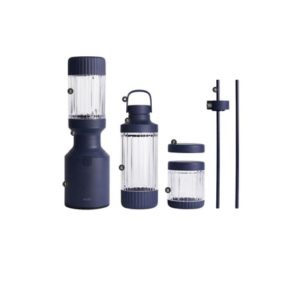Beast® Mighty 850 Plus Personal Blender 850W Compact Μπλέντερ με 3 Δοχεία & Blend–Sip–Go B85MH-NV-EU Navy