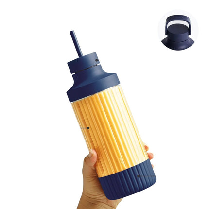 Beast® Mighty 850 Plus Personal Blender 850W Compact Μπλέντερ με 3 Δοχεία & Blend–Sip–Go B85MH-NV-EU Navy