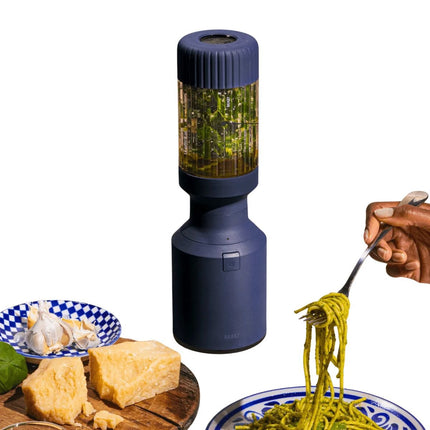 Beast® Mighty 850 Plus Personal Blender 850W Compact Μπλέντερ με 3 Δοχεία & Blend–Sip–Go B85MH-NV-EU Navy