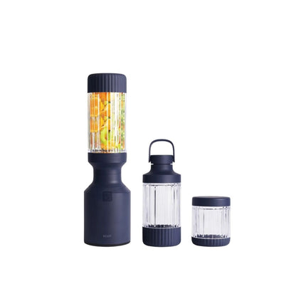 Beast® Mighty 850 Plus Personal Blender 850W Compact Μπλέντερ με 3 Δοχεία & Blend–Sip–Go B85MH-NV-EU Navy