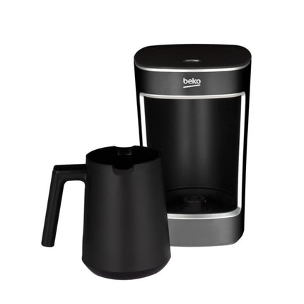 Beko Μηχανή Κυπριακού Καφέ 250ml 580W εώς 5 Φλιτζάνια, TKM 2341 Μαύρο
