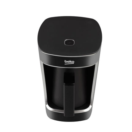Beko Μηχανή Κυπριακού Καφέ 250ml 580W εώς 5 Φλιτζάνια, TKM 2341 Μαύρο