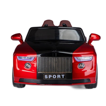 Rolls Royce Ηλεκτροκίνητο Αυτοκίνητο 4×4 12V 2 Θέσεων με MP3 Player USB/TF, Ηχητικά Εφέ & Τηλεχειριστήριο 2.4G Κόκκινο, 3+ Ετών