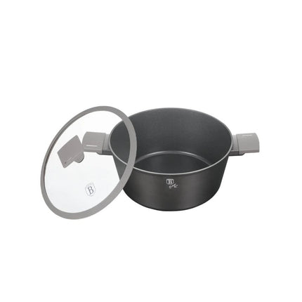 Berlinger Haus BH/8140 Σετ Μαγειρικών 10 Τεμαχίων, Anthracite με Αντικολλητική Επίστρωση