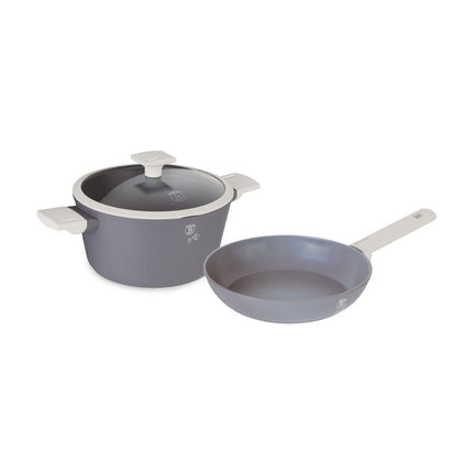 Berlinger Haus BH/8166 Σετ Μαγειρικών 3 Τεμαχίων Aspen Collection, Ματ Γκρι