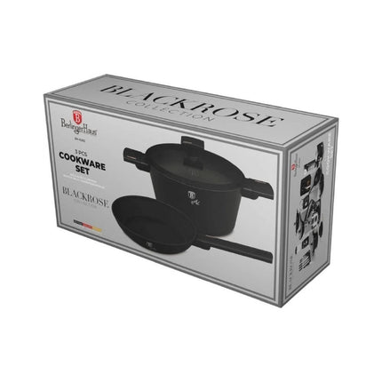 BERLIN H. MONACO BH/8282 Σετ Μαγειρικών Σκευών 3 Τεμαχίων