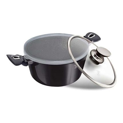 Berlinger Haus BH/6905 Σετ Μαγειρικών Σκευών 6 Τεμαχίων Carbon Pro Metallic Line