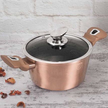 Berlinger Haus BH/7047 Σετ Μαγειρικών Σκευών 6 Τεμαχίων σε Χρώμα Rose Gold Metallic