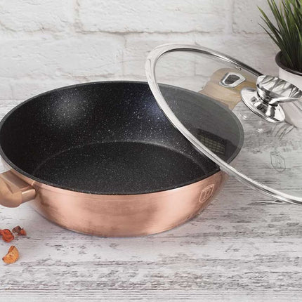 Berlinger Haus BH/7047 Σετ Μαγειρικών Σκευών 6 Τεμαχίων σε Χρώμα Rose Gold Metallic