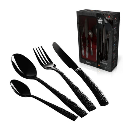 Berlinger Haus BH/2618 Σετ Μαχαιροπίρουνα 24 Τεμαχίων Mirror Black