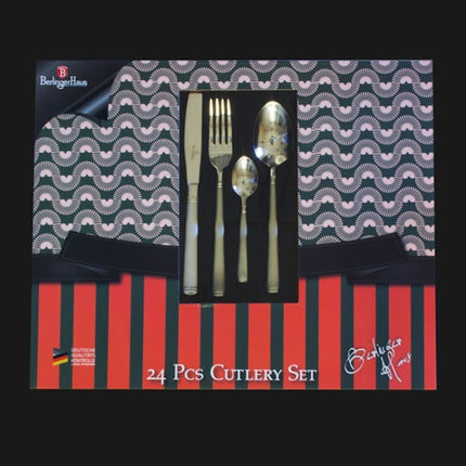 Berlinger Haus BH/2158 Σετ Μαχαιροπίρουνα 24 Τεμαχίων Satin Finish