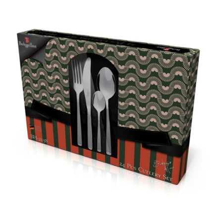 Berlinger Haus BH/2158 Σετ Μαχαιροπίρουνα 24 Τεμαχίων Satin Finish