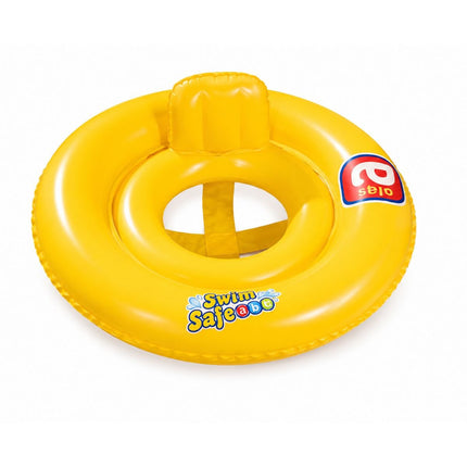 Bestway Step A Φουσκωτό Κάθισμα Κολύμβησης Μωρού 69 cm για Ηλικίες 1-2 Ετών Κίτρινο