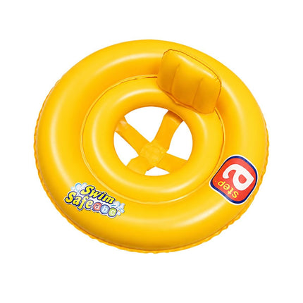 Bestway Step A Φουσκωτό Κάθισμα Κολύμβησης Μωρού 69 cm για Ηλικίες 1-2 Ετών Κίτρινο