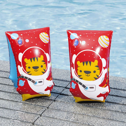Bestway Astro Tiger Μπρατσάκια Θαλάσσης 30 x15cm 32102 5-12 Ετών