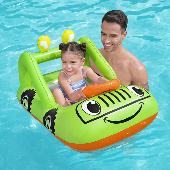 Bestway Φουσκωτό Βαρκάκι Αυτοκίνητο για Παιδιά 84x55x48cm 3+ Ετών