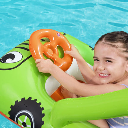 Bestway Φουσκωτό Βαρκάκι Αυτοκίνητο για Παιδιά 84x55x48cm 3+ Ετών