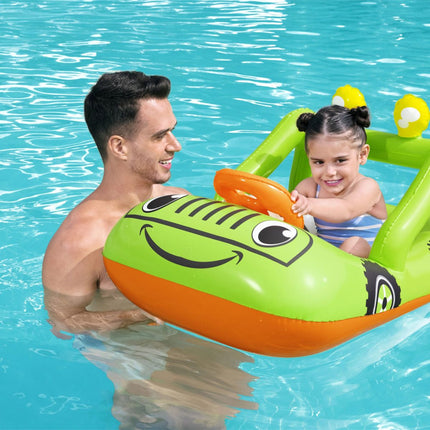 Bestway Φουσκωτό Βαρκάκι Αυτοκίνητο για Παιδιά 84x55x48cm 3+ Ετών