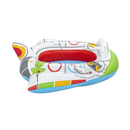 Bestway Φουσκωτή Βάρκα Διαστημόπλοιο με Ήχους 104x99cm 3+ Ετών