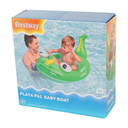 Bestway Παιδικό Φουσκωτό Βαρκάκι 105x65cm έως 45kg 3+ Ετών