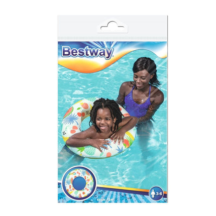 Bestway Φουσκωτό Σωσίβιο με Φρούτα 61cm 36014 3+ Ετών