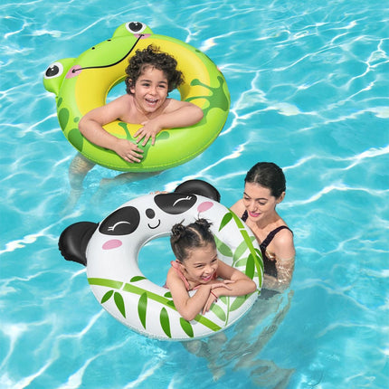 Bestway Splash Pals Παιδικό Φουσκωτό Σωσίβιο Δαχτυλίδι με Ζωάκι 36351 3+ Ετών
