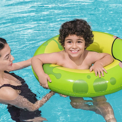 Bestway Splash Pals Παιδικό Φουσκωτό Σωσίβιο Δαχτυλίδι με Ζωάκι 36351 3+ Ετών