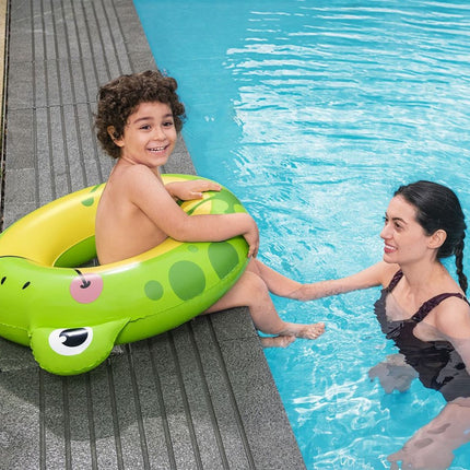Bestway Splash Pals Παιδικό Φουσκωτό Σωσίβιο Δαχτυλίδι με Ζωάκι 36351 3+ Ετών