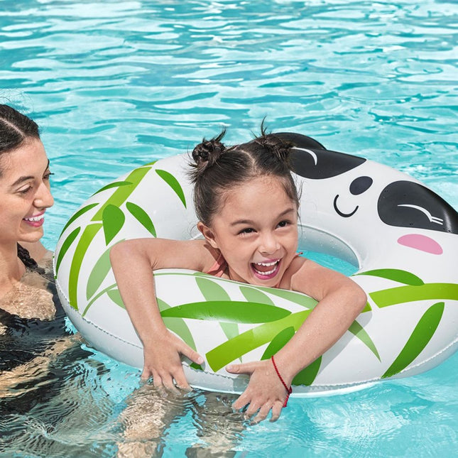 Bestway Splash Pals Παιδικό Φουσκωτό Σωσίβιο Δαχτυλίδι με Ζωάκι 36351 3+ Ετών
